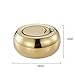 Produktbild Aschenbecher Living Home Gold Dicker Trommeln Edelstahl Winddichte Abdeckung Persönlichkeit Metall Rauch Tasse Kreative Geschenke (Größe: Durchmesser 10 cm)
