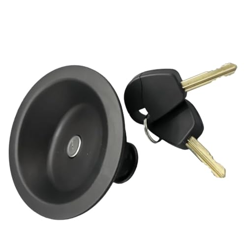 Bouchon de réservoir carburant avec 2 clés pour Peugeot Partner de 1996 à 2008