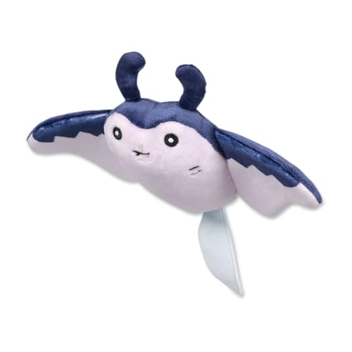Pokémon Center: Mantine Sitting Cuties - Peluche de 8 ½ pulgadas