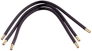 UNITEC 40192 Kabelbrücke mit Aderendhülse, schwarz