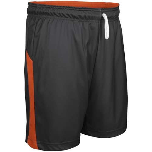 CHAMPRO Boys' Swish Reversible Basketball Shorts2