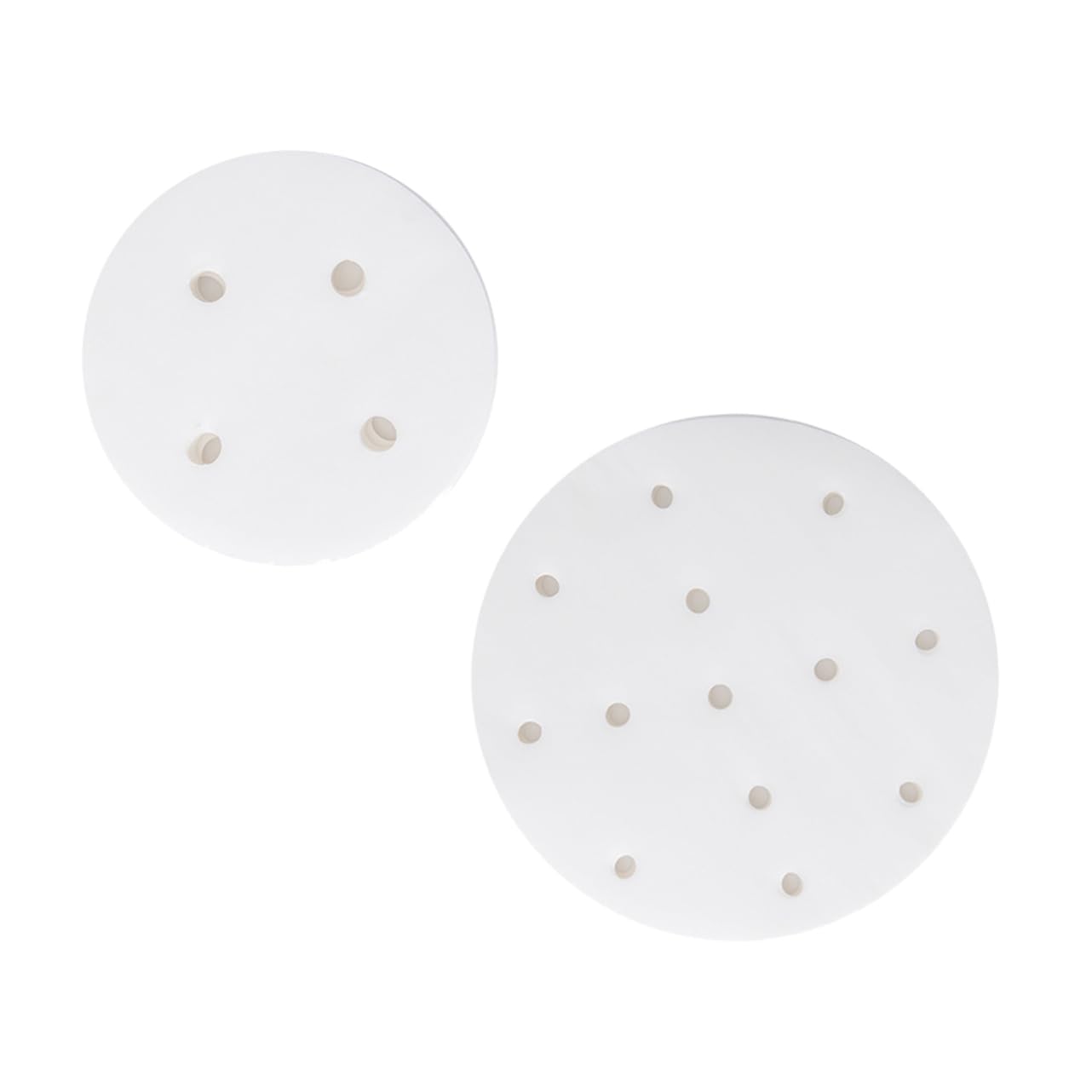 Cabilock Disposable Steamer Pads 200 Sheets Baking Paper Bbq Silicone Oil Paper for Steamers Edible Sheets