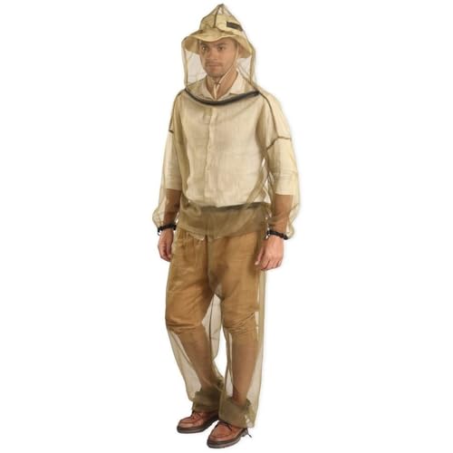 Mosquito Suits para Adult Outfitters Mosquito Suit Ropa Repelente para Hombres Mujeres, Malla a Prueba de Insectos para Jardinería miniatura 1