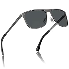 2 - Matte Gun Frame Grey Lens