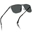 2 - Matte Gun Frame Grey Lens