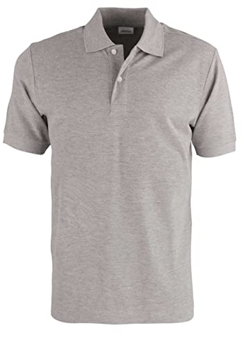 Polo manches courtes Seidensticker regular fit pour homme en coton casual