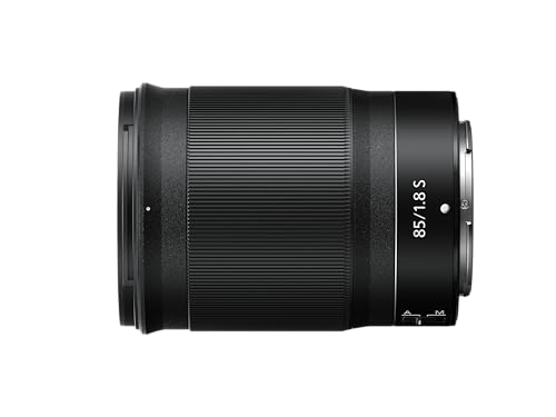 Image of Nikon Nikkor Z 85Mm F /1.8 S Lens,Black