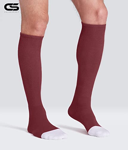 CS CELERSPORT 2/3 Pack Baseball Soccer Softball Socks for Youth & Adult Multi-sport Tube Socks2