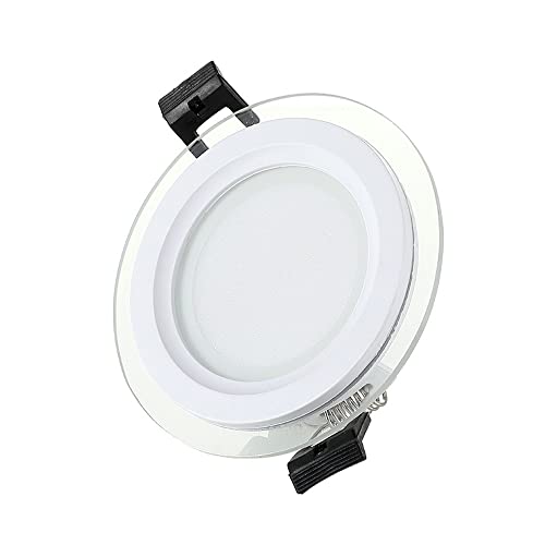 Lámpara Colgante Moderna de Techo, Foco LED de 3 Colores, Foco Empotrado para Dormitorio, Pasillo, Tienda de Ropa, lámpara Decorativa Decorativa.