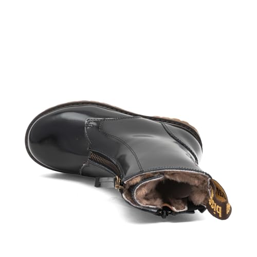 Bottes tendance Bisgaard Nora Lamb en cuir noir pour vos sorties d'hiver
