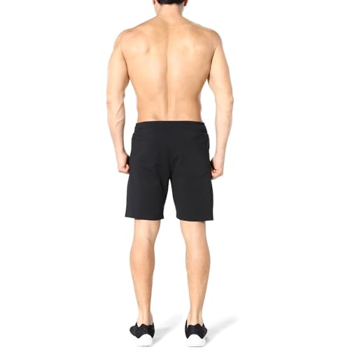 ZENWILL Mens Gym Running Shorts, Workout Athletic Bodybuilding Fitness Shorts with Zip Pockets4