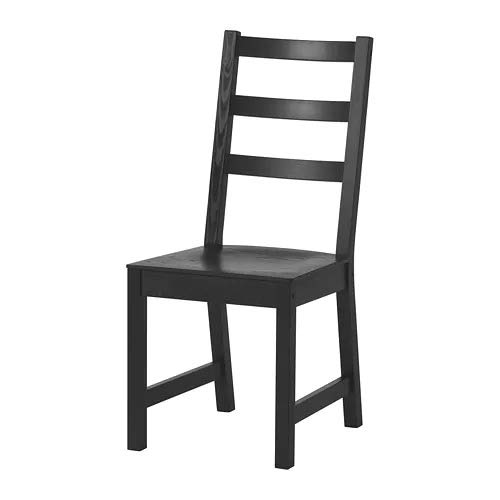 Amazon｜IKEA/イケア NORDVIKEN：チェア ブラック （703.695