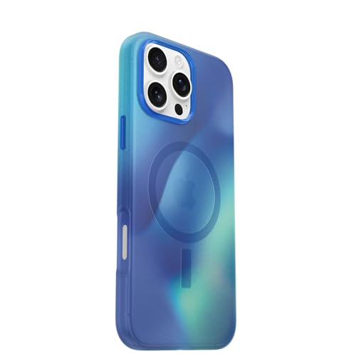 Image of OtterBox - Figura Series iPhone 16 Pro Max Phone Case with MagSafe | Hydro-dipped Design, Ultra-Thin, Silicone iPhone Case, MagSafe iPhone Case with Camera Bumper