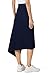 Tibi Rent the Runway Pre-Loved Origami Slit Skirt, Navy, Small