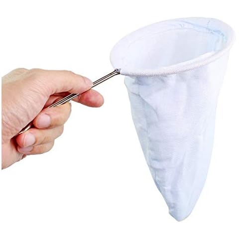 LannaPremium Thai Tea and Coffee Strainer, Large Batch Brewing, Easy-Clean Muslin Cotton - Colador de Cafe de Tela, Tea Leaf Filtration for Premium Quality Beverages Cover