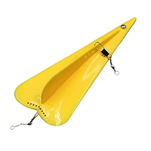 Ukallaite Trolling Duiken Board Slijtage- Hoge Hardheid Compacte Lead Duiken Board Schaafmachine Vissen Gereedschap Vissen Levert