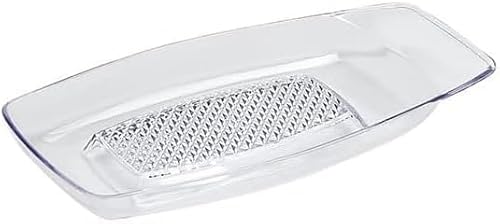 CIV Grattugia in Plastica per Frutta e Verdura. Grattugia per Mela e Puree. 18x11 cm