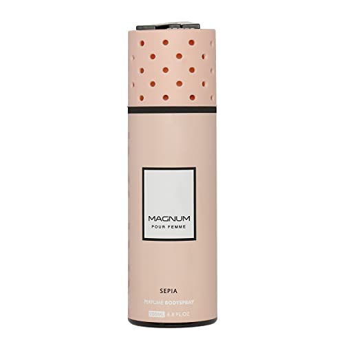 ARMAF Women Magnum Pour Femme Sepia Perfume Body Floral Spray 200Ml / 6.8 Fl.Oz. - Image 4