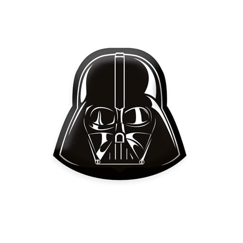 Herding Coussin Star Wars Dark Vador, env. 35 x 34 cm, 100% Polyester, Noir