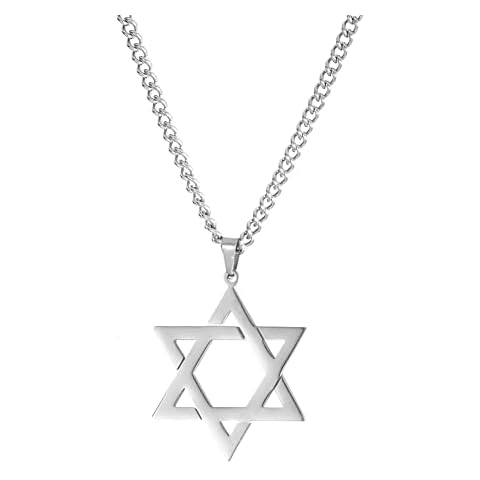 Hexagram Necklace for Men - Siopue thumbnail