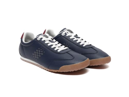 Image of CHK Legend Men's Casual Shoes | Premium Microfiber PU Upper | Cushioned Insole & EVA Midsole | Durable High-Abrasion Outsole | Lightweight Lace-Up Fashion Sneakers for Everyday Comfort