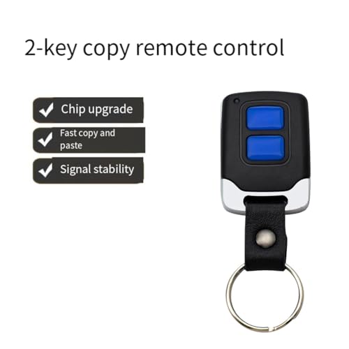 Commande de porte 433MHz copie de garage et duplicateur ouvre-clone code fixe