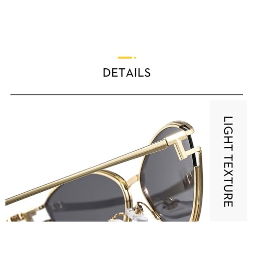 Vintage Sunglasses Women Female Eyewear Retro Sun Shades for Lady3