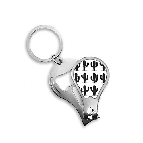 Cutter Toenail Cactus Silhouette pour couper facilement les ongles de pieds épais