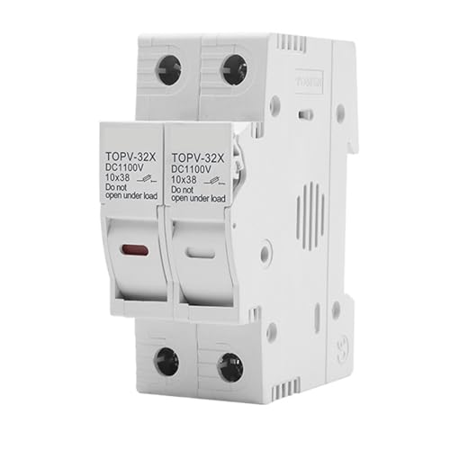 Porte-fusible DC parallèle 2P 1100V TOPV-30 base avec indicateur LED