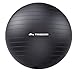 Trideer Exercise Ball for Yoga, Pilates & Fitness – Stability Ball Equipment for Home Gym & Office Chair, Core & Balance Training Accessories, Physical Therapy Equipment, Quick Pump Included, 5 Sizes