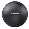Trideer Extra Thick Yoga Ball Exercise Ball, 5 Sizes Gym Ball, Heavy Duty Ball Chair for Balance, Stability, Pregnancy, Quick Pump Included