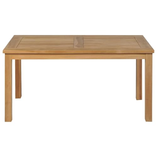 Solivagant Table Basse Teck 90x50x45 cm,(7.71 KG)