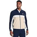 Under Armour Men's Storm Midlayer Full Zip Long-Sleeve T-Shirt, Academy (408)/Mega Magenta, Medium