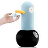 Dispensador Jabon Baño, Dispensador De Jabón De Inducción Infrarroja con Forma De Pato De Dibujos Animados para Niños