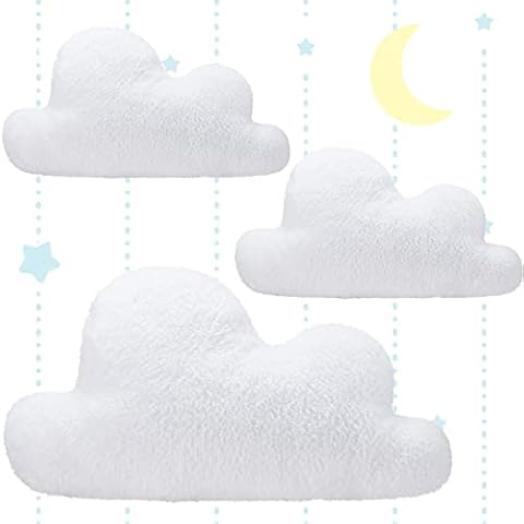 Unittype Cloud Shaped Throw Pillows Cover