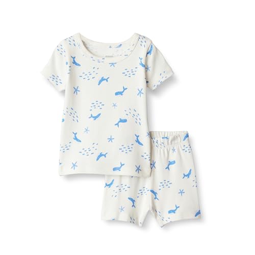 Image of Amazon Essentials x Sofia Grainge Mommy and Me Short Sleeve Pajama Set