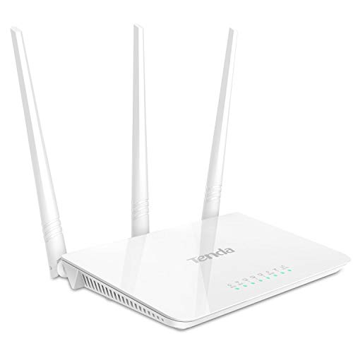 Tenda F3 300Mbps Wi-Fi Single_Band Router, Easy Setup, WPS Button, Parental Control, Bandwidth Control, Wi-Fi Sc view 2