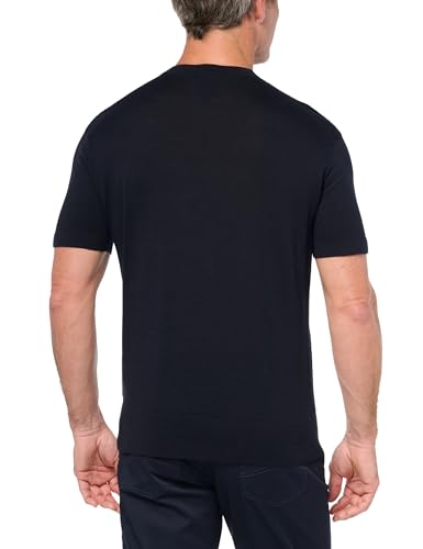 Armani Exchange Men's Short Sleeve Textured Cotton Crew Sweater3