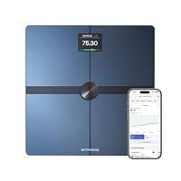 Algopix Similar Product 9 - Withings Body WiFi bathroom scale for