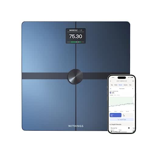 WITHINGS Body Smart - Accurate Scale for Body Weight and