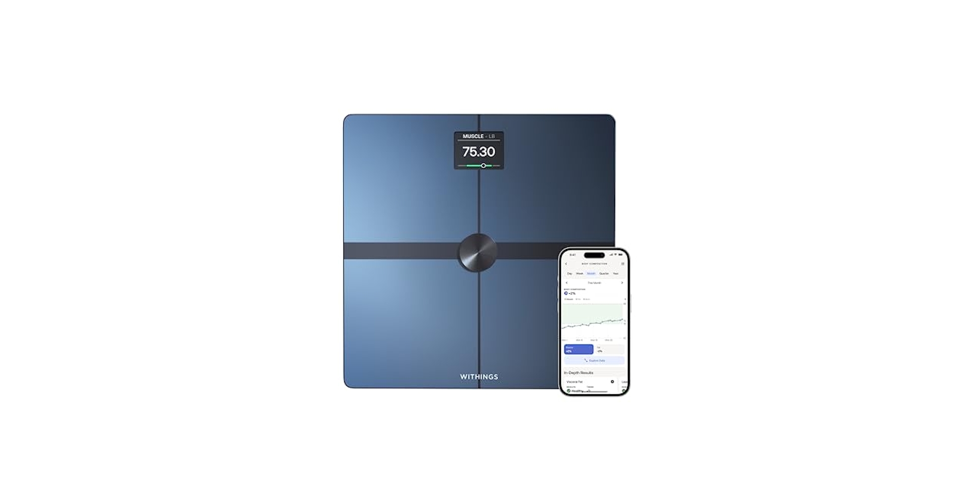 Withing   Body Comp  Wi-Fi Scale  ほぼ新品 Withings Body Smart Advanced Body Composition Smart Wi Fi