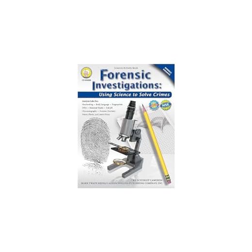 Mark Twain Forensic Investigations Workbook, Using Science to Solve High Crimes Middle School Books, Critical Thinking for Kids, DNA and Handwriting Analysis Labs, Classroom or Homeschool Curriculum