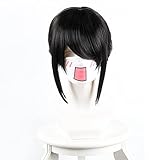MOYEE Your Name. Miyamizu Mitsuha Cosplay Wig Comic Convention Costume Synthetic Hair for Halloween Christmas Party Role Play+Wig Cap