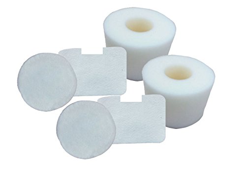 2 Sets Shark NV42 Foam & Felt Filter Kit, Part # XFF36, by AI-Vacuum