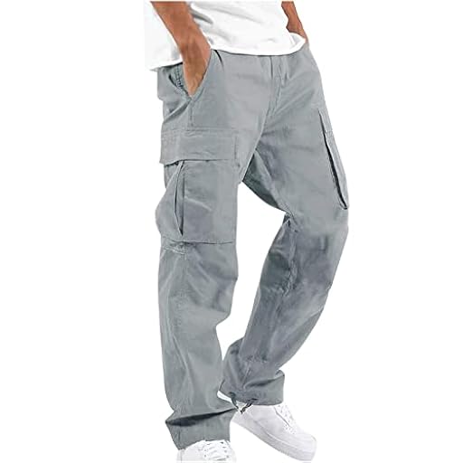 Pantalones de Carga para Hombre Talla Grande Largos Multibolsillos Trekking Casual Deportivos Suelto Informal Tácticos Fitness Moda Trabajo | Ya disponible en tu tienda friki favorita! En mundofriki.es!