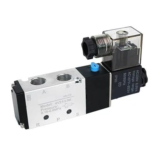 Électrovanne pneumatique 5 voies résolvant les pertes de pression - 2