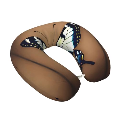 Almohada mariposa espuma viscoelástica 30 cm x 25 cm miniatura 2