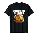 Chicken Burgers Finger Licking Chickens T-Shirt