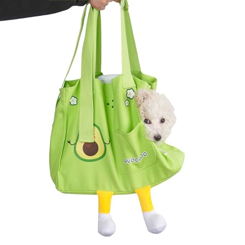 Transportín para Perros Y Gatos,Bolso Ajustable y Seguro para Perros con Laterales | Bolsa Transpirable para Viajes, Salidas, Compras Y Transporte Diario
