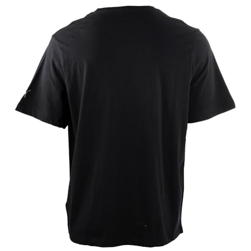 PUMA Mens Hi Def Cat Crew Neck Short Sleeve Casual Tops Casual - Black2